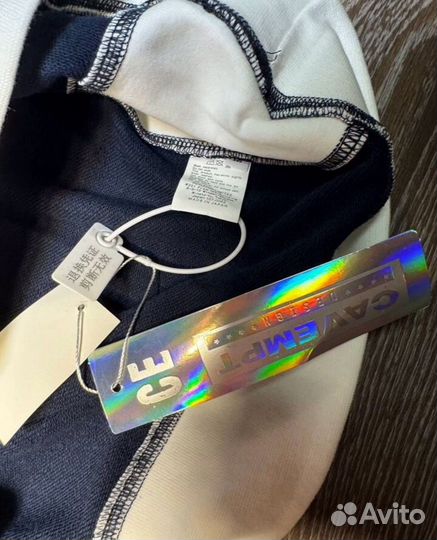 Худи cavempt оверсайз