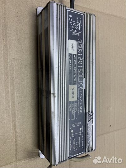 Блок питания 12v