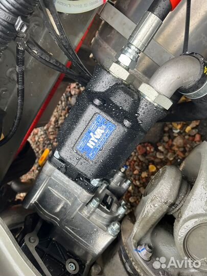 Гидравлика hyva на тягач