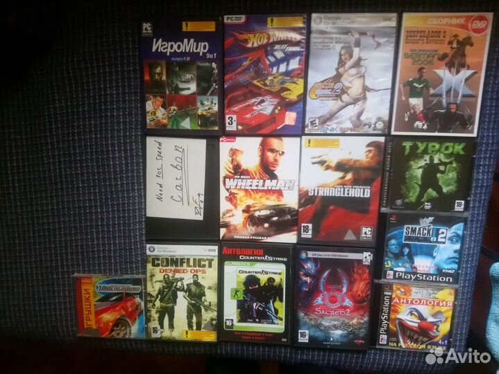 Компьютерные игры