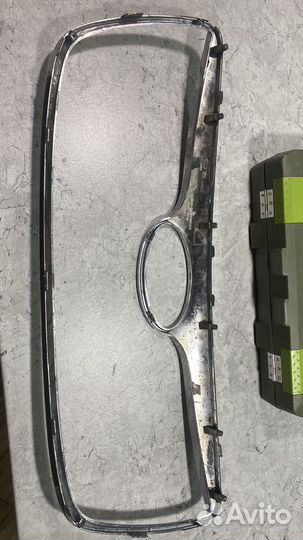 Никель для решетки радиатара Hyundai Santa-FE