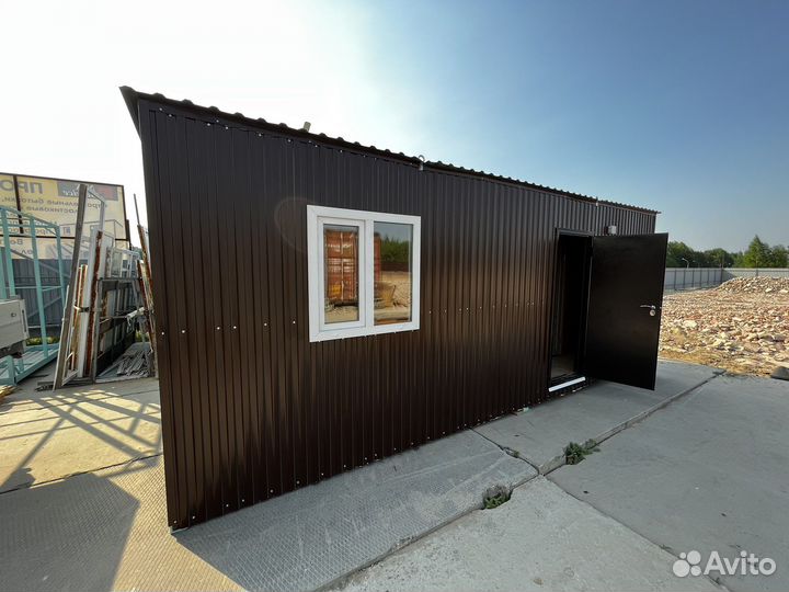 Бытовка вагончик