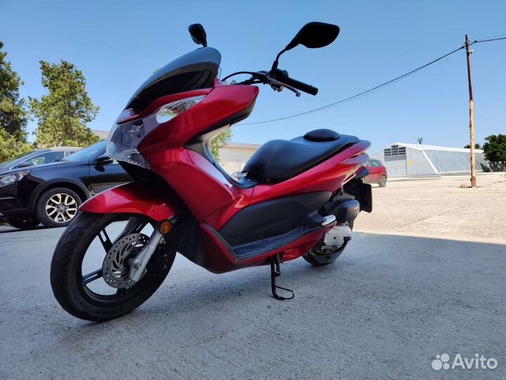 Honda PCX 150, 7000км