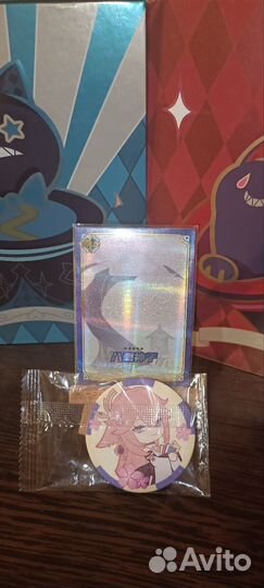 Карточки лини/линнет. Геншин