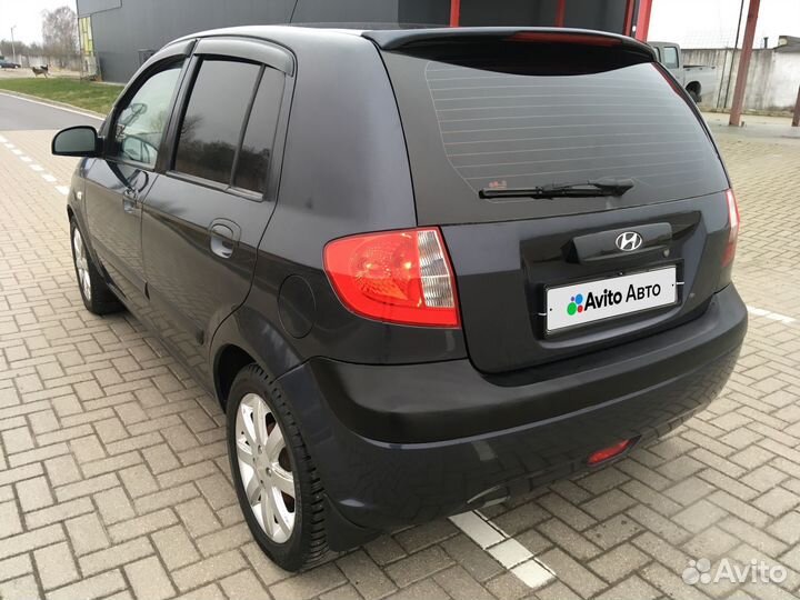 Hyundai Getz 1.4 AT, 2008, 138 600 км