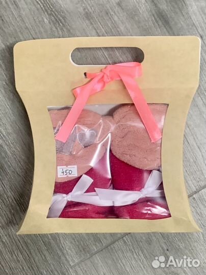 Подарочный набор полотенец