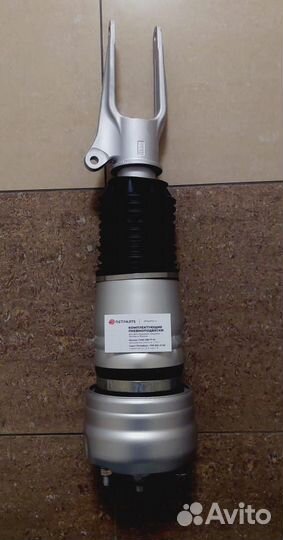 Амортизатор пневмо левый porsche panamera