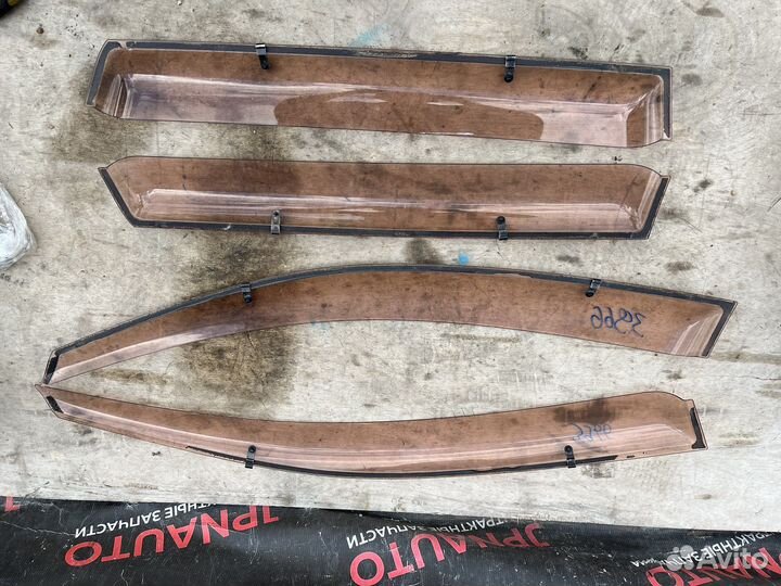 Ветровики mitsubishi outlander xl