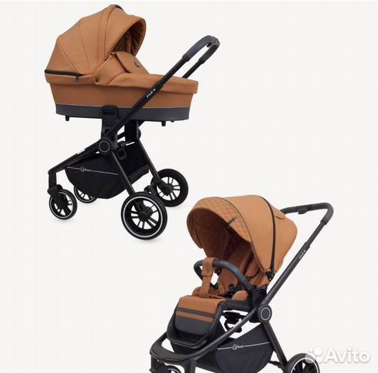 Универсальная коляска rant Flex 2 в 1 RA062 2021
