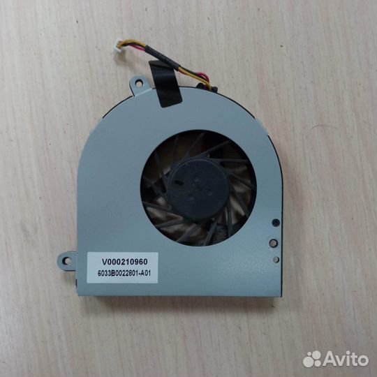 Вентилятор (кулер) Toshiba C650, C655 V000210960 K