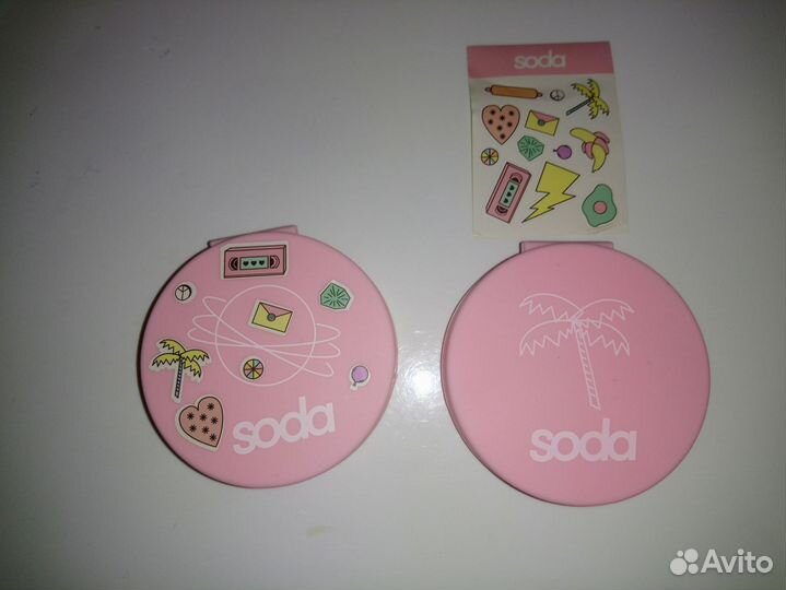 Компактная пудра