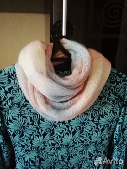 Палантины, шарфы и снуды