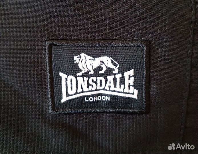 Шорты Lonsdale чёрные (Оригинал)