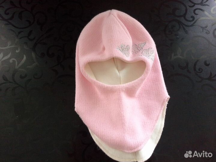 Новая шапка шлем на 1 годик