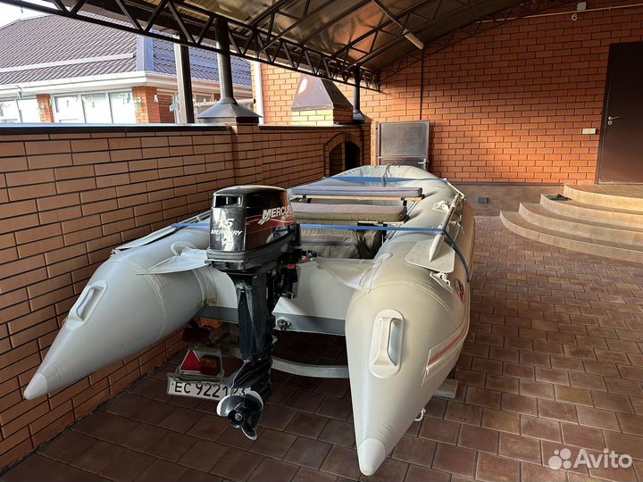 Лодка Badger 370 AL