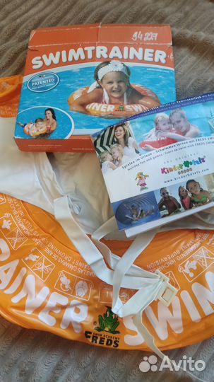 Надувной круг swimtrainer