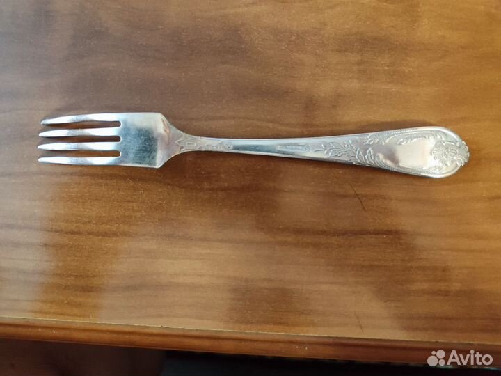 Мельхиор СССР столовые приборы