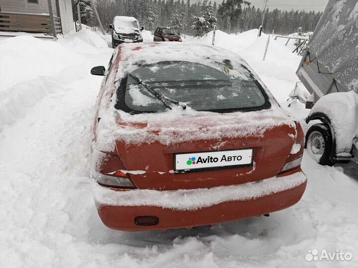Hyundai Accent 1.3 МТ, 2000, 326 000 км