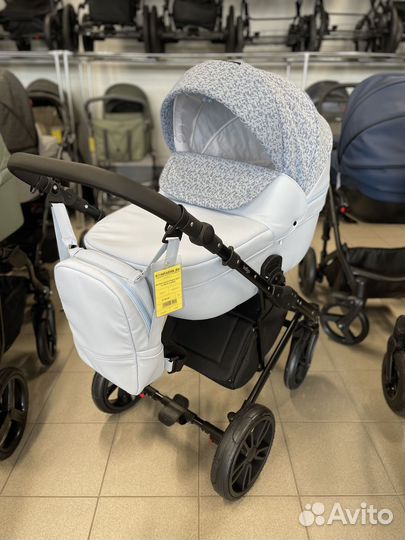 Детская коляска Indigo Mio 2 в 1 / 3 в 1