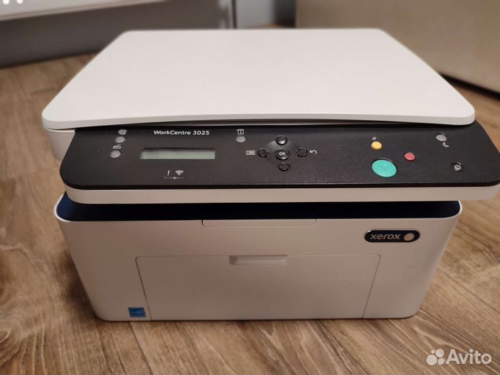 Лазерное мфу Xerox WorkCentre 3025