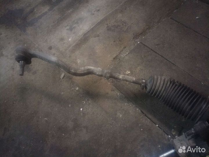 Рулевая рейка рено логан