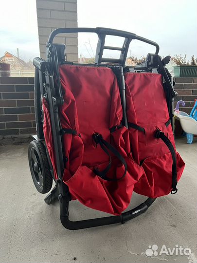 Коляска для двойни Peg Perego Book for Two