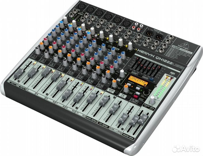 Behringer QX1222USB микшерный пульт