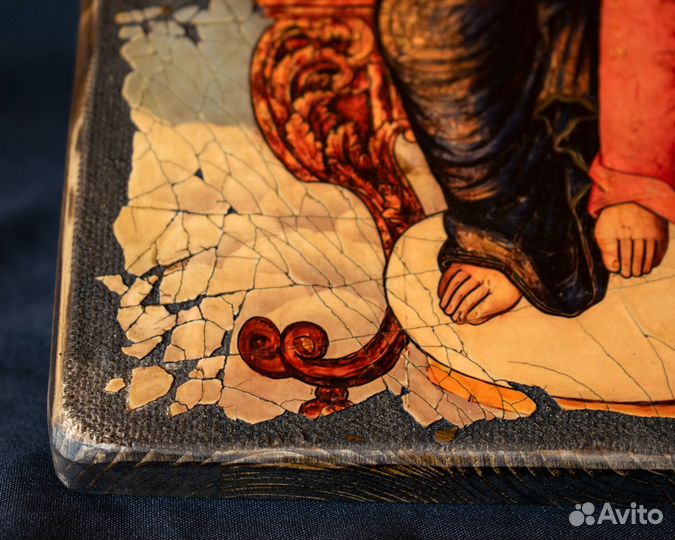 Икона деревянная 