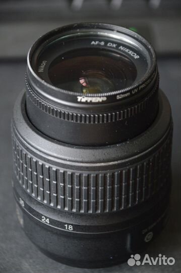 Объектив nikon 18-55mm