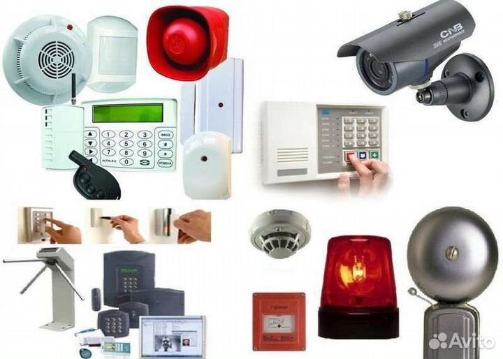 Монтаж опс, скс, лвс, Видеонаблюдение, скуд