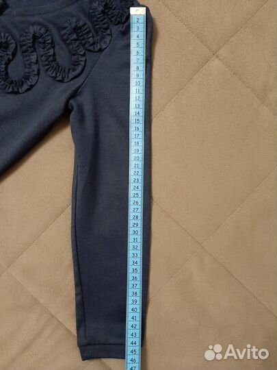 Кофта школьная для девочки Синяя 128-134 рост