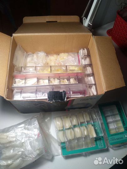 Типсы для наращивания