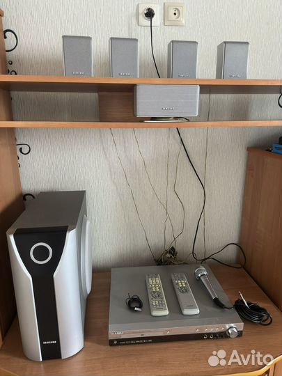 Домашний кинотеатр Samsung HT-KD800