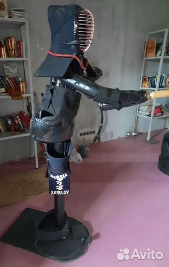 Кендо фехтование,тренажер, манекен