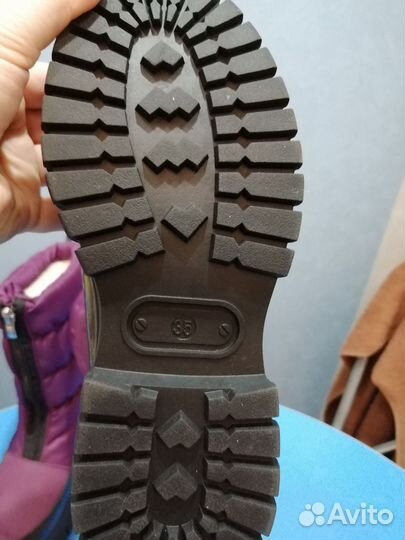 Сапожки для девочки