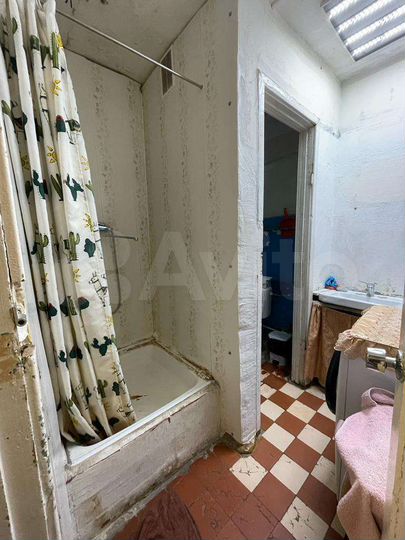 Комната 12,4 м² в 1-к., 8/9 эт.