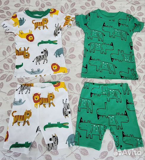 Летний костюм carter's 18m