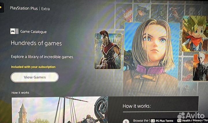 Sony playstation 5+600 игр обмен