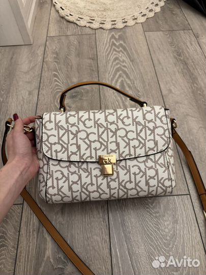 Сумка женская через плечо calvin klein