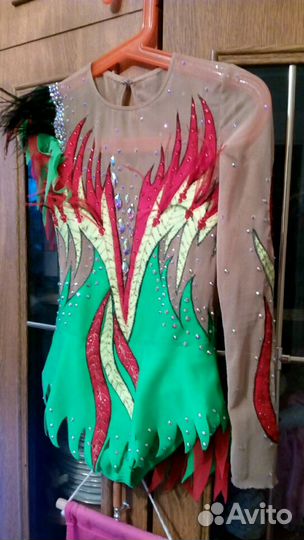 Купальник гимнастический