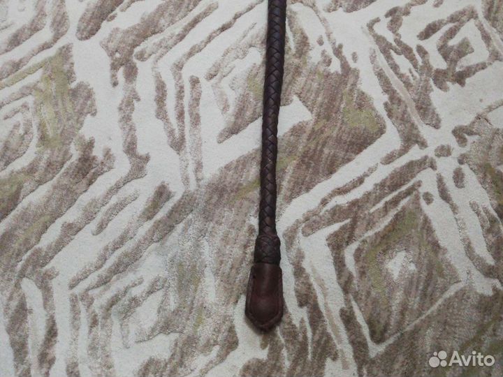 Плетка кожаная