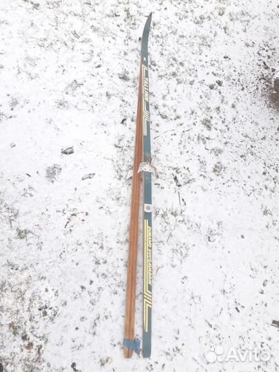 Лыжи деревянные спортивно-беговые СССР, Таллин