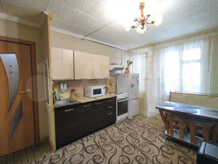 1-к. квартира, 33,4 м², 1/2 эт.