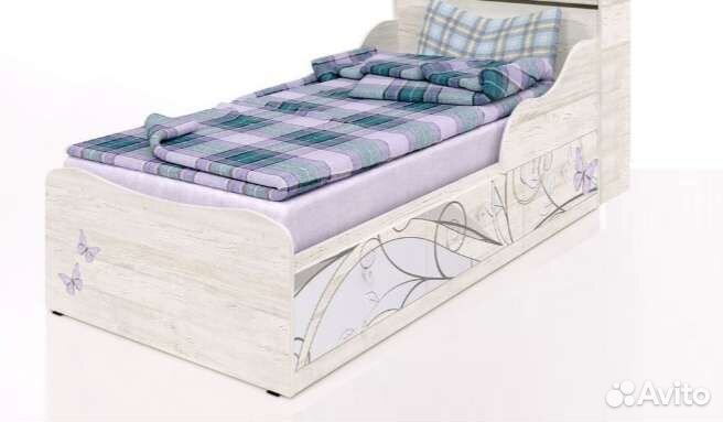 Кровать для девочки Сканд мебель