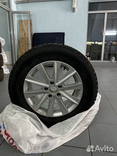 Колеса r 16 зима volkswagen