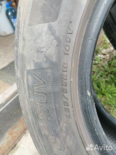 Hankook Ventus S1 Evo2 SUV K117A 255/55 R18 109V