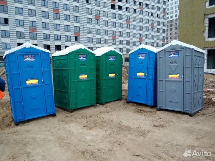 Аренда мобильных туалетных и душевых кабин