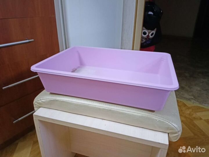 Лоток для кошек б/у