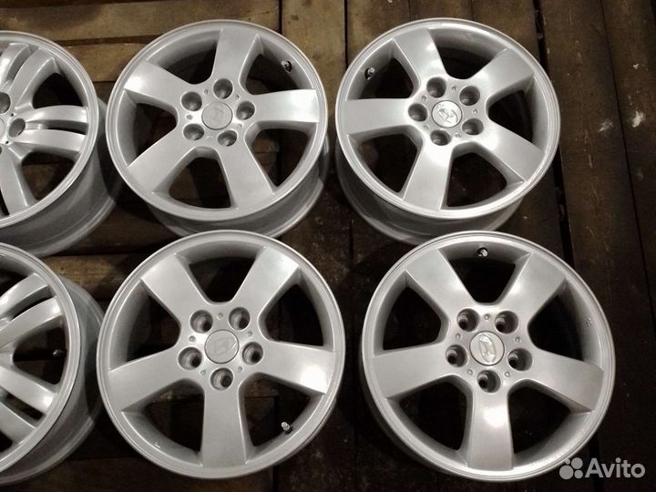 Литые диски Hyundai Tucson