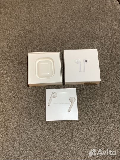 AirPods оригинал (2-го поколения)